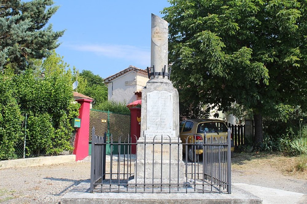 Oorlogsmonument Sigonce