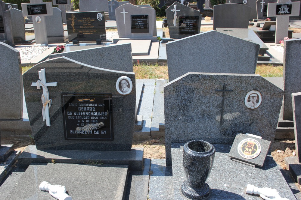 Belgian Graves Veterans Ertvelde #5