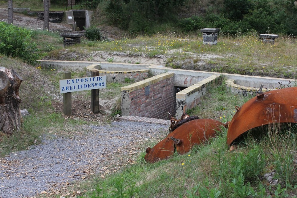 Duitse Radarstelling Tiger - Kvertype 467 Variant Bunker/Wohnunterstand #1