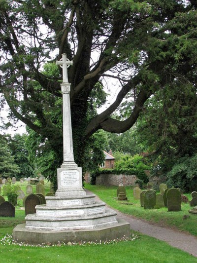 War Memorial Martham #1