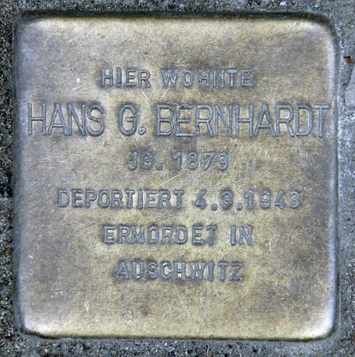 Stolpersteine Meinekestrae 7 #3