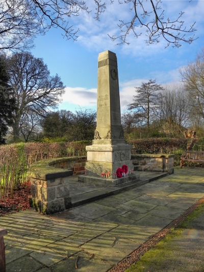 Oorlogsmonument Styal #1