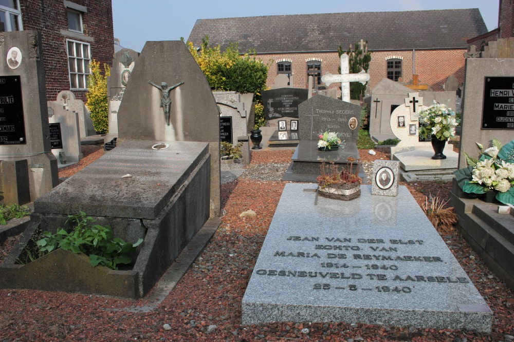 Belgische Oorlogsgraven Strijtem #1