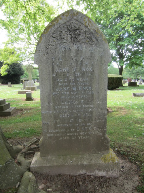 Remembrance Texts Guisborough Cemetery #3