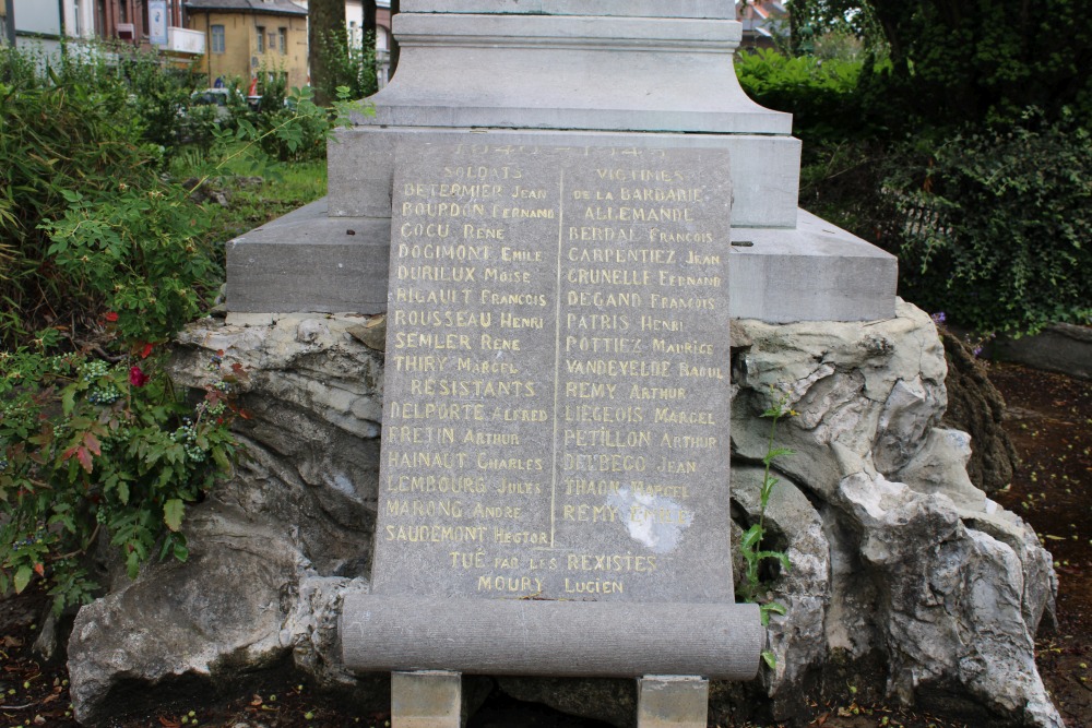 War Memorial Pruwelz #4