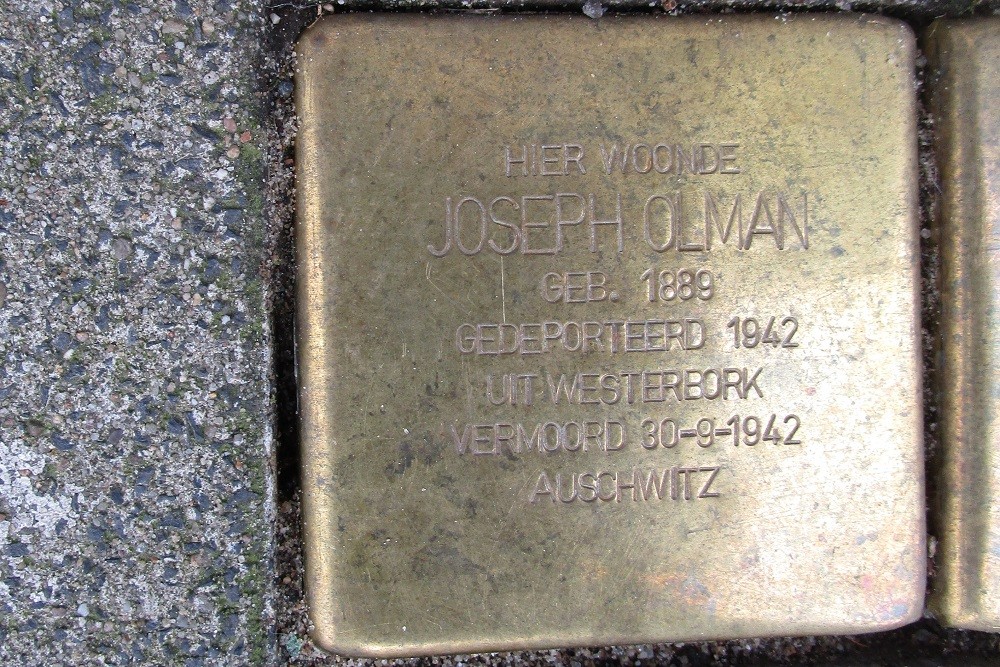 Stolpersteine Rochussenstraat 177b #2