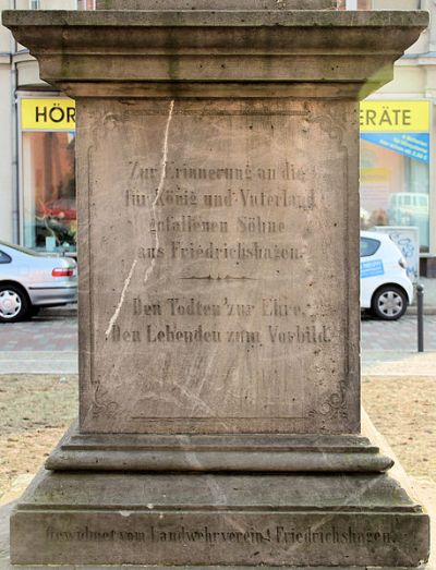 War Memorial Friedrichshagen #2