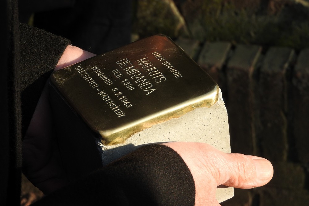 Stolperstein Bosboom Toussaintlaan 44 #3