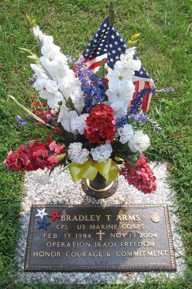 American War Grave Monticello Memorial Park #1