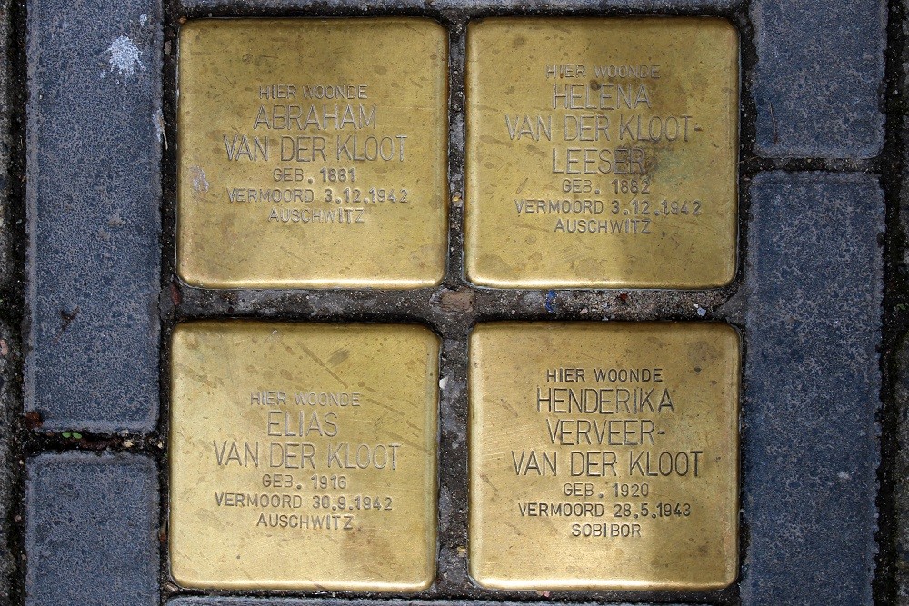 Stumbling Stones Van Ostadestraat 461