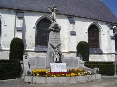 Oorlogsmonument Santes #1