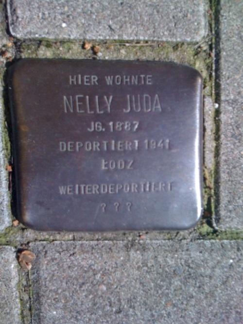 Stolpersteine Geffckenstrae 6 #2