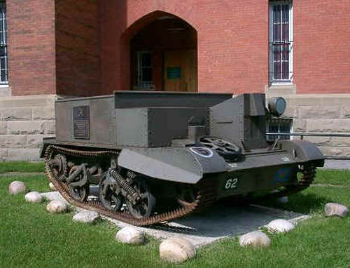 Universal Carrier (Bren Gun Carrier) Calgary