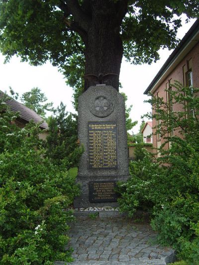 War Memorial Proschim