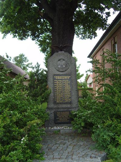 War Memorial Proschim #1