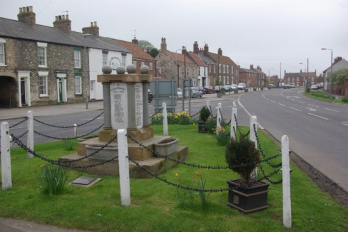 Oorlogsmonument Patrington