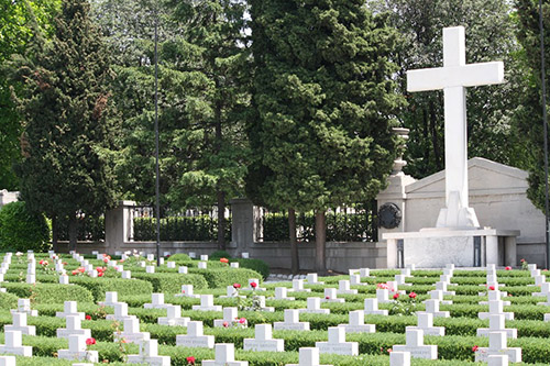 Italian War Cemetery Belgrade