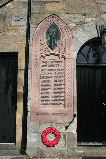 Oorlogsmonument Torphichen #1