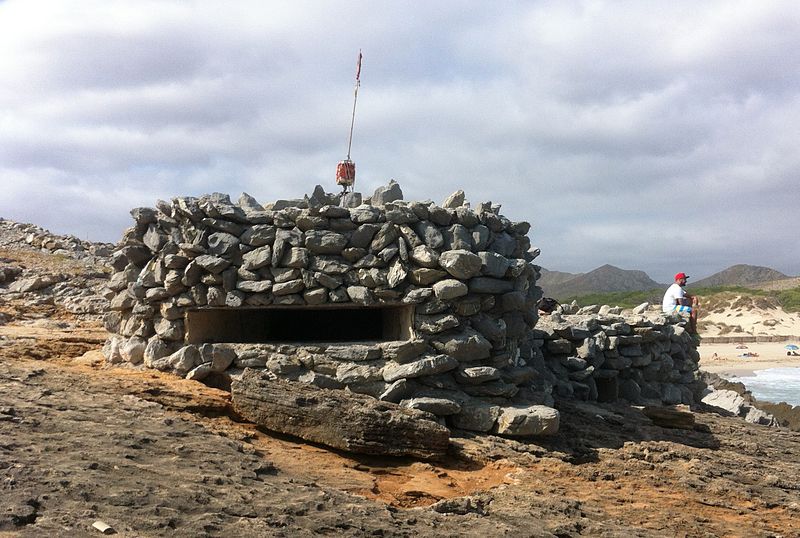 Bunker Cala Mesquida #1