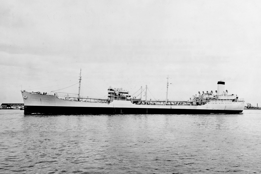 Scheepswrak U.S.S. Neosho (AO-23) #1