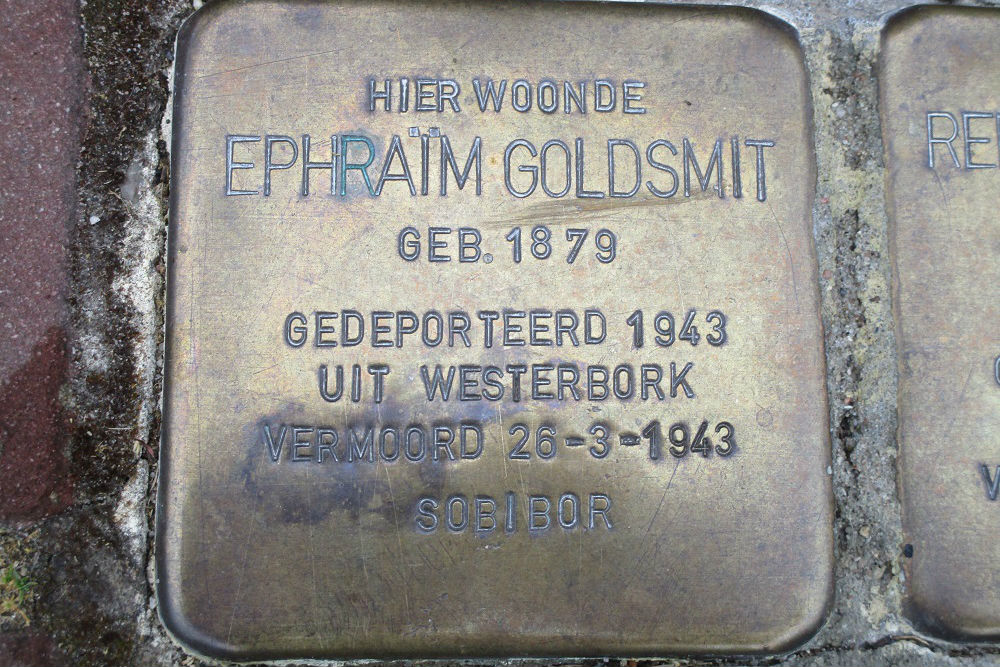 Stolpersteine Voordijk 52 #2