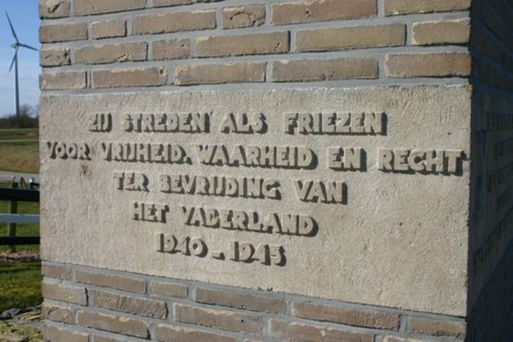 Resistance Memorial Dokkumer Nieuwe Zijlen #4