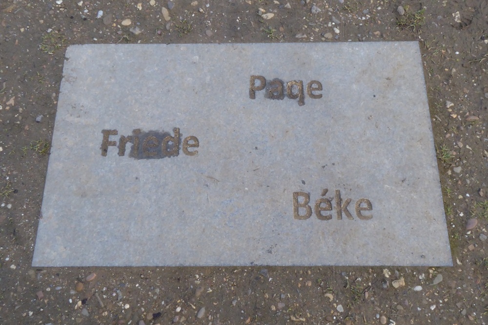 Vredesmonument Groenpool Gentbrugge #4