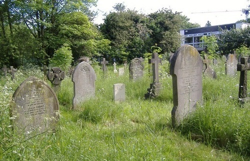 Commonwealth War Graves St Paul Churchyard #1