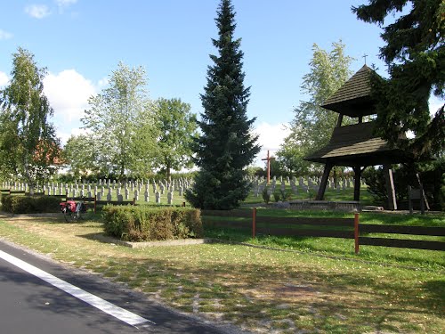 German War Cemetery Zborov #1