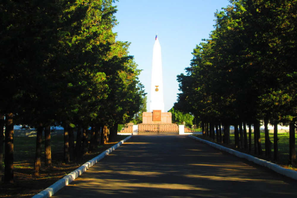 Cemetery of Honour Sevastopol