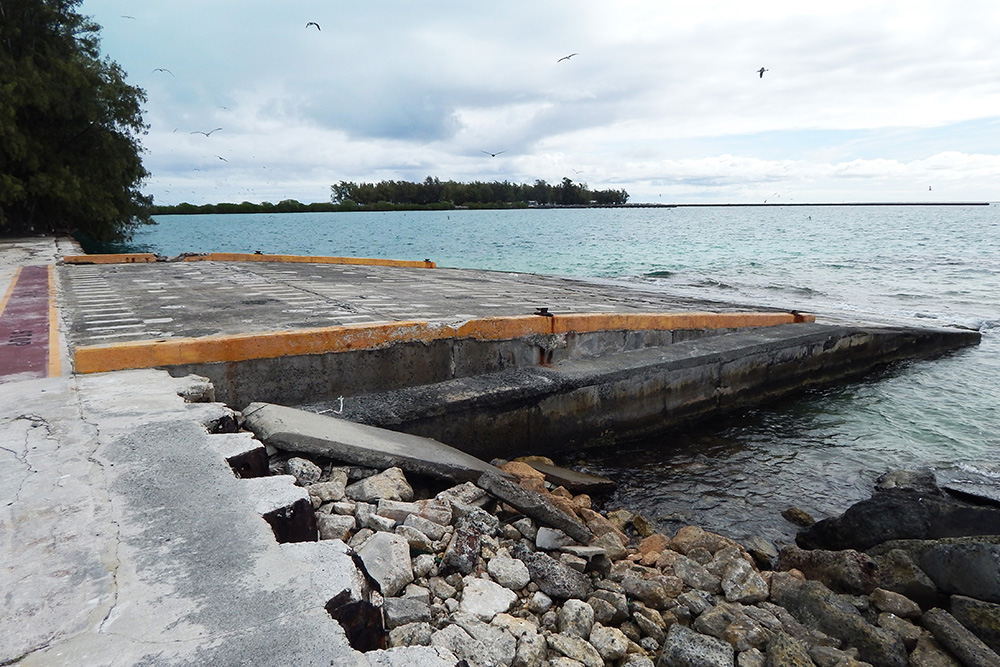 Sea Plane Ramp