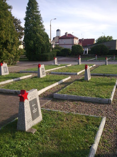 Sovjet Oorlogsbegraafplaats Bielsk Podlaski #3