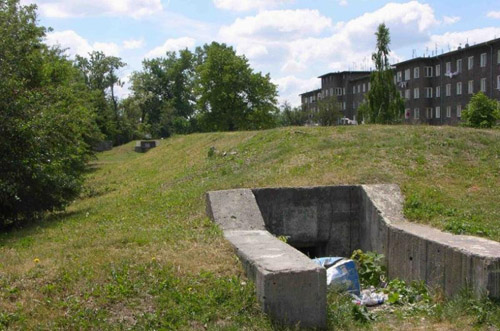 Festung Breslau - Luftschutz Deckungsgraben #1