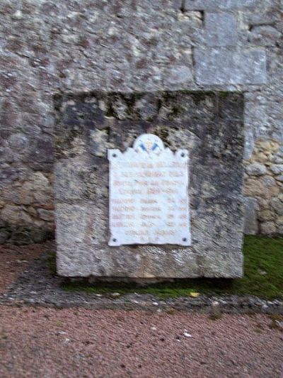 Oorlogsmonument Bellebat #1