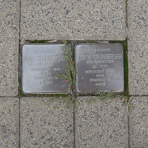 Stolpersteine Fuldaer Berg 9 #1