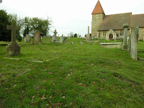 Oorlogsgraf van het Gemenebest St. Lawrence Churchyard