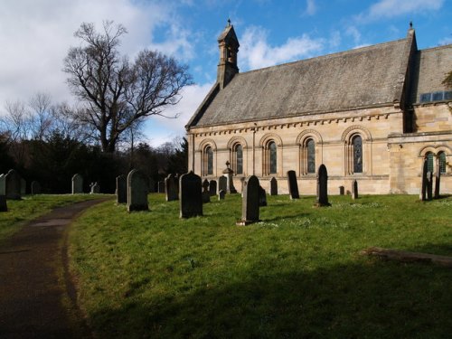 Oorlogsgraf van het Gemenebest St. Michael Churchyard