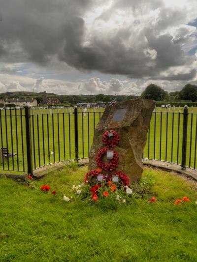 Oorlogsmonument Feniscowles en Pleasington