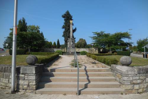 Oorlogsmonument Bad Rappenau #1