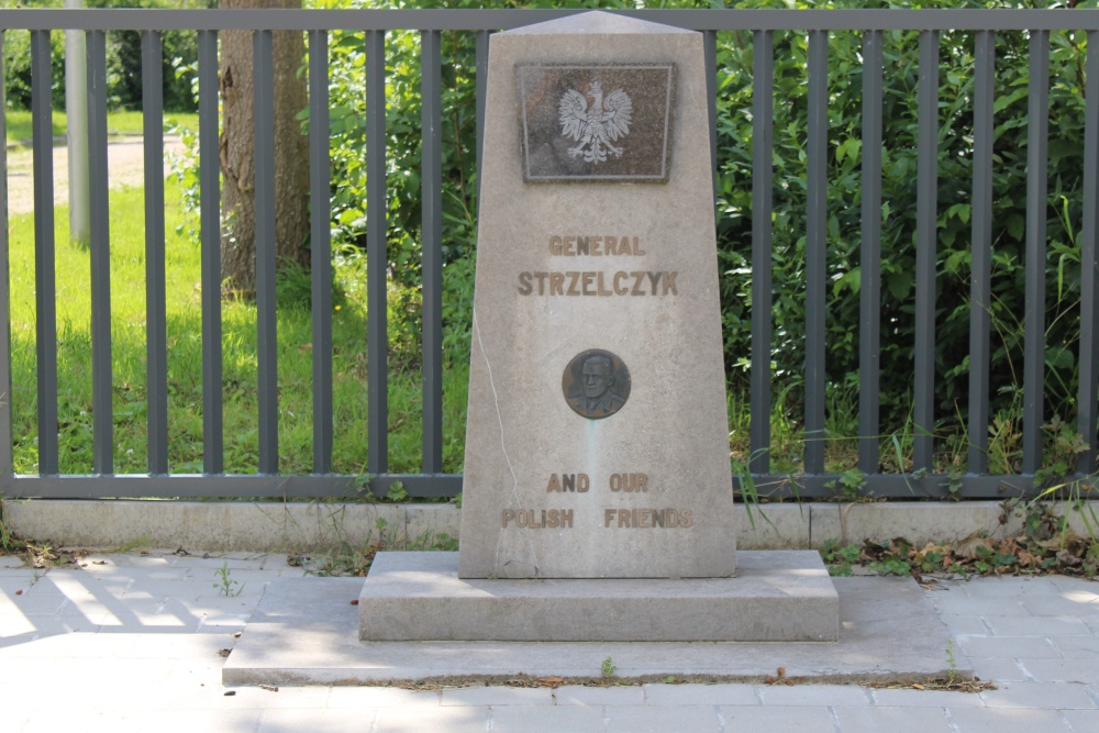 Memorial General Strzelczyk Zillebeke #2