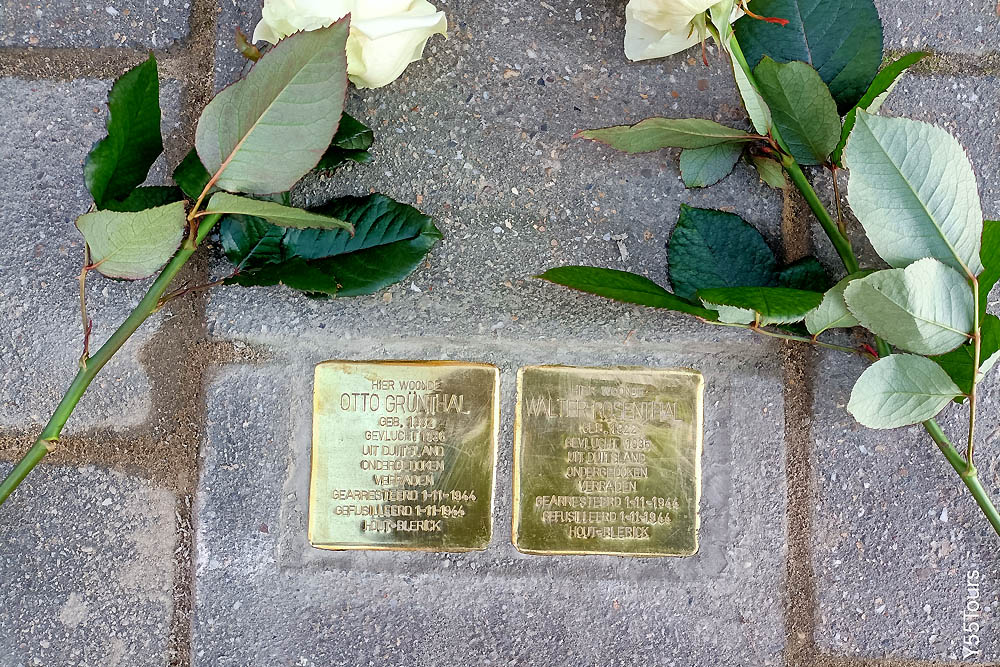 Stolpersteine Antoniuslaan 39 #1