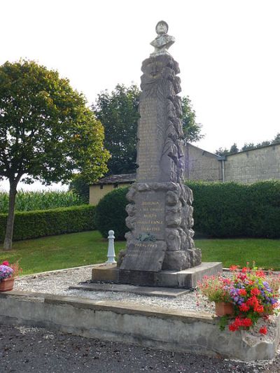 Oorlogsmonument Brognon