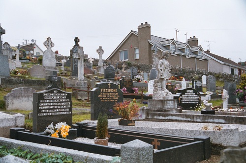 Oorlogsgraf van het Gemenebest St. Patrick Roman Catholic Cemetery