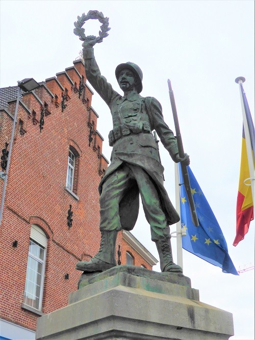 Oorlogsmonument Waregem #2