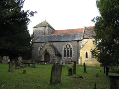 Commonwealth War Graves St. Mary Churchyard