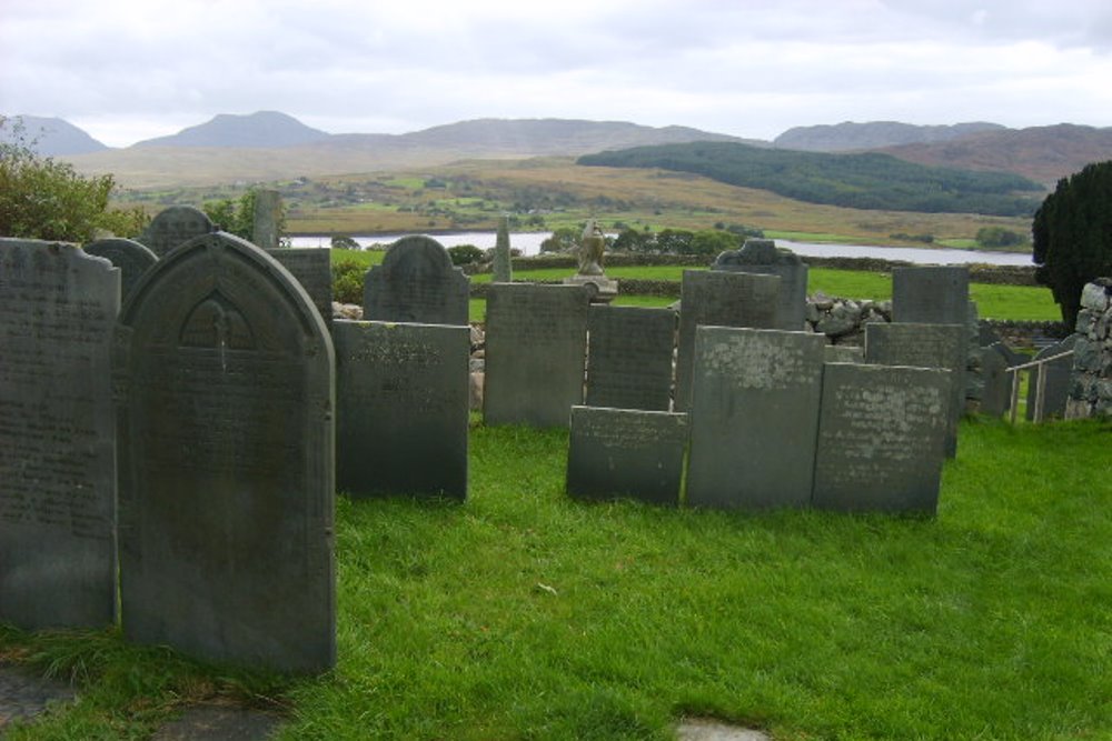 Commonwealth War Graves Trawsfynydd Church Cemetery