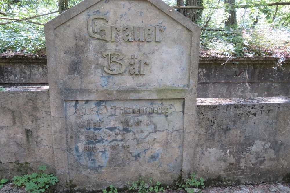 Grauer Bär Butte de Froidmont Champey-sur-Mosselle