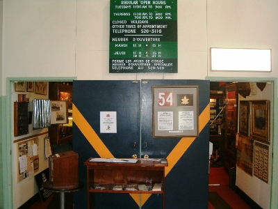Royal Westminster Regiment Museum #2