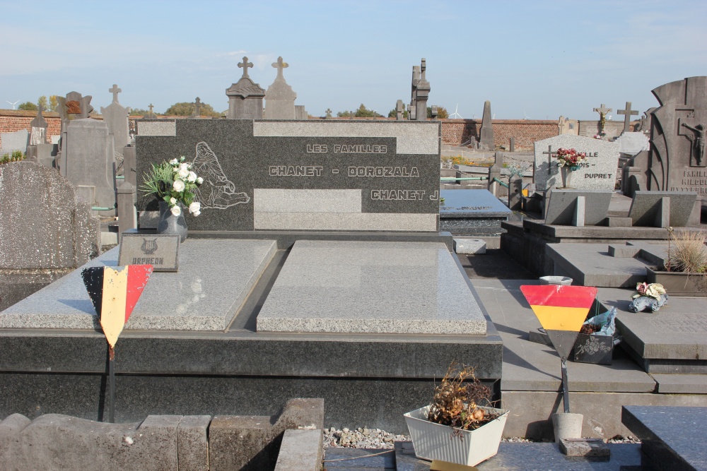 Belgian Graves Veterans Lens-Saint-Rémy #3