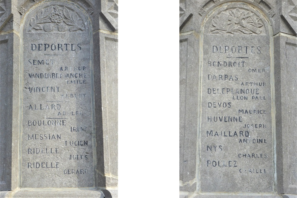 War Memorial Pottes #5